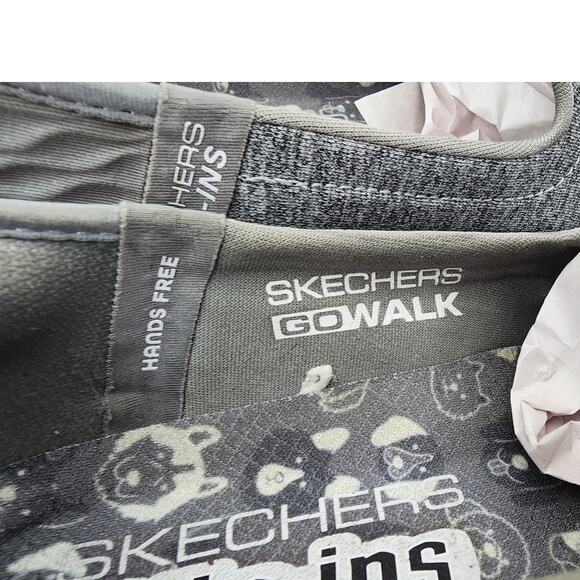 Skechers Slip-Ins Air Cooled Memory Foam Grey Green White Size 6 - Picture 7 of 8